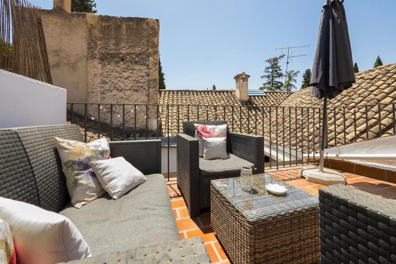 Coqueto Apartamento Duplex Con Terraza Privada Y Parking Granada Exterior photo