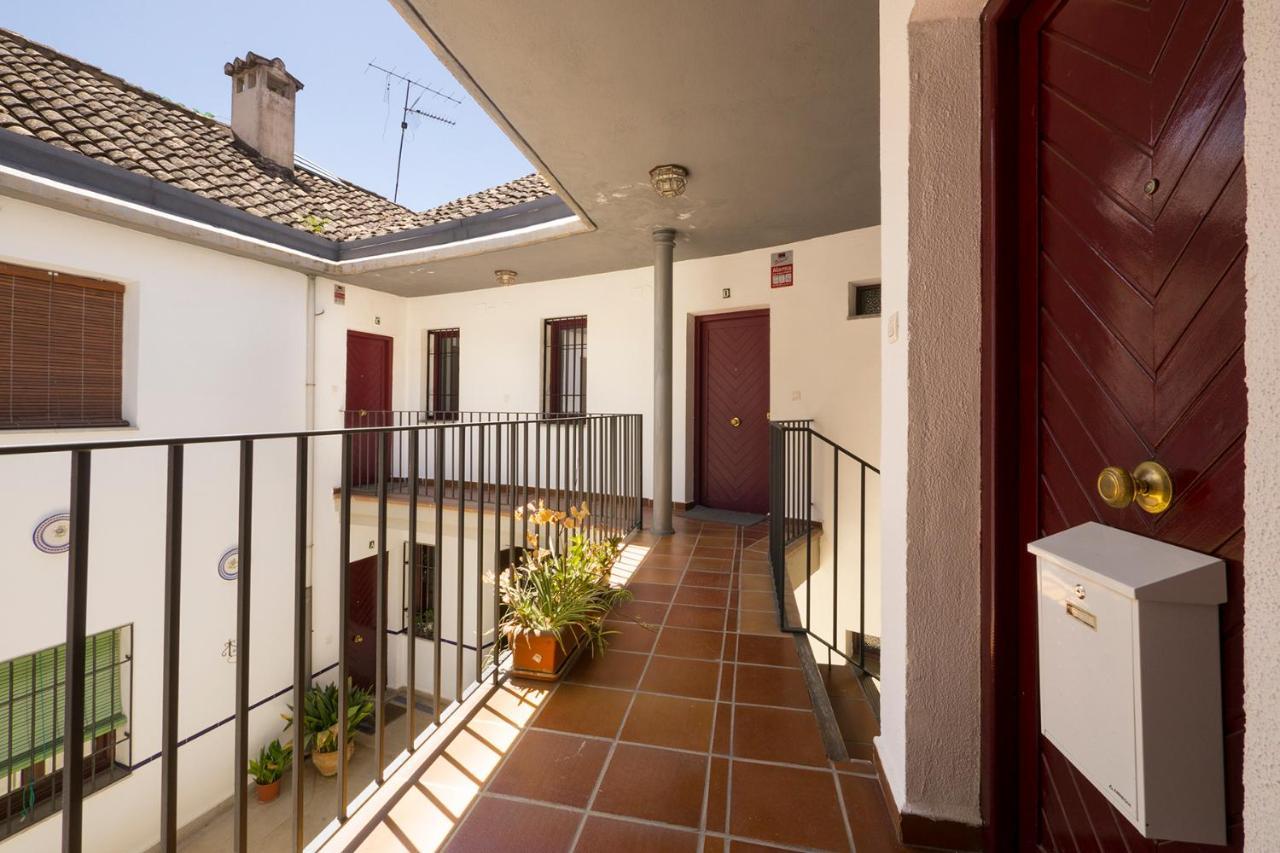 Coqueto Apartamento Duplex Con Terraza Privada Y Parking Granada Exterior photo