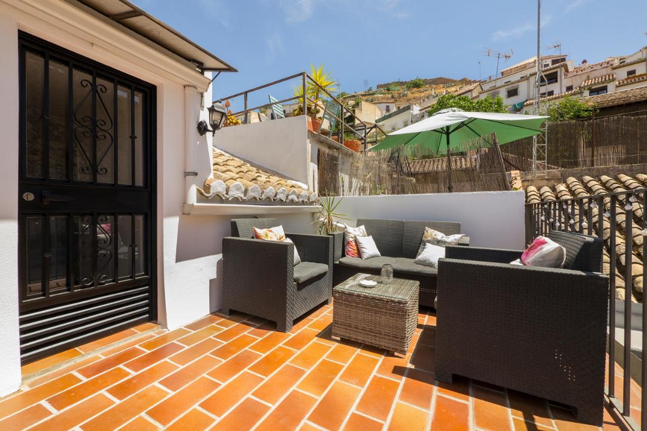 Coqueto Apartamento Duplex Con Terraza Privada Y Parking Granada Exterior photo